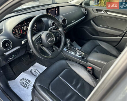 Серый Ауди А3, объемом двигателя 1.6 л и пробегом 237 тыс. км за 18600 $, фото 27 на Automoto.ua