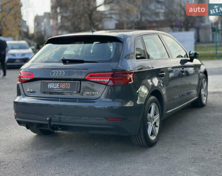Серый Ауди А3, объемом двигателя 1.6 л и пробегом 237 тыс. км за 18600 $, фото 15 на Automoto.ua