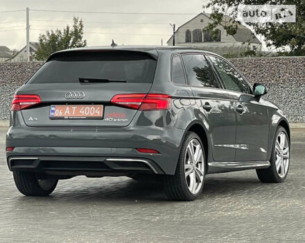 Серый Ауди А3, объемом двигателя 0 л и пробегом 74 тыс. км за 25500 $, фото 5 на Automoto.ua