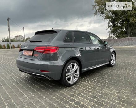 Сірий Ауді А3, об'ємом двигуна 0 л та пробігом 74 тис. км за 23999 $, фото 13 на Automoto.ua