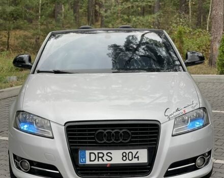 Ауді А3 2010 у Маневичах на Automoto.ua Сірий Ауді А3, об'ємом двигуна 1.8 л та пробігом 274 тис. км за 3999 $, фото 18 на Automoto.ua