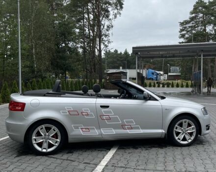 Ауді А3 2010 у Маневичах на Automoto.ua Сірий Ауді А3, об'ємом двигуна 1.8 л та пробігом 274 тис. км за 3999 $, фото 9 на Automoto.ua