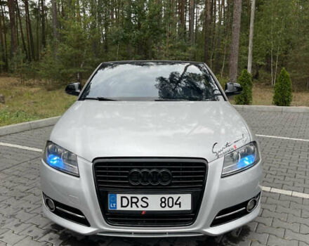 Серый Ауди А3, объемом двигателя 1.8 л и пробегом 240 тыс. км за 4999 $, фото 2 на Automoto.ua