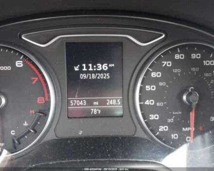 Сірий Ауді А3, об'ємом двигуна 2 л та пробігом 57 тис. км за 2400 $, фото 14 на Automoto.ua