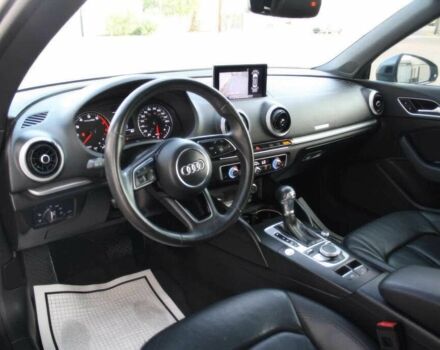 Серый Ауди А3, объемом двигателя 2 л и пробегом 30 тыс. км за 10600 $, фото 9 на Automoto.ua