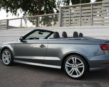 Серый Ауди А3, объемом двигателя 2 л и пробегом 30 тыс. км за 10600 $, фото 3 на Automoto.ua