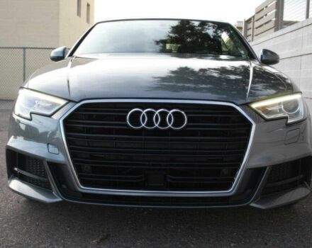 Серый Ауди А3, объемом двигателя 2 л и пробегом 30 тыс. км за 10600 $, фото 1 на Automoto.ua