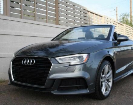 Серый Ауди А3, объемом двигателя 2 л и пробегом 30 тыс. км за 10600 $, фото 2 на Automoto.ua