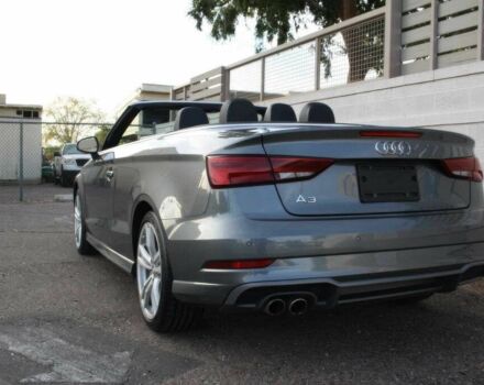 Серый Ауди А3, объемом двигателя 2 л и пробегом 30 тыс. км за 10600 $, фото 4 на Automoto.ua