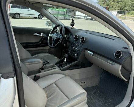 Серый Ауди А3, объемом двигателя 2 л и пробегом 200 тыс. км за 3500 $, фото 4 на Automoto.ua