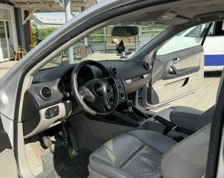 Серый Ауди А3, объемом двигателя 2 л и пробегом 200 тыс. км за 3500 $, фото 3 на Automoto.ua