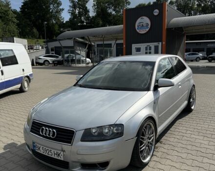 Серый Ауди А3, объемом двигателя 2 л и пробегом 200 тыс. км за 3500 $, фото 5 на Automoto.ua