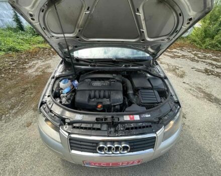 Серый Ауди А3, объемом двигателя 1.6 л и пробегом 260 тыс. км за 6300 $, фото 3 на Automoto.ua