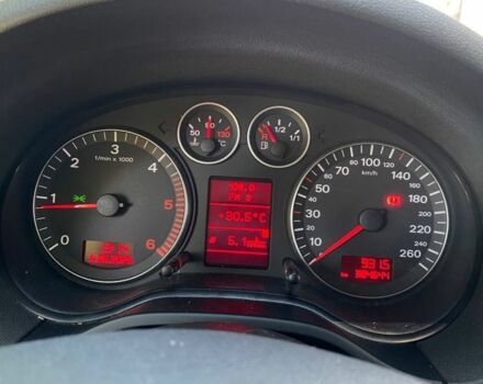 Серый Ауди А3, объемом двигателя 1.9 л и пробегом 388 тыс. км за 4199 $, фото 9 на Automoto.ua