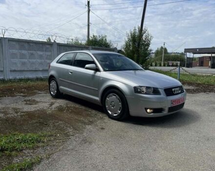 Серый Ауди А3, объемом двигателя 1.6 л и пробегом 260 тыс. км за 6300 $, фото 4 на Automoto.ua