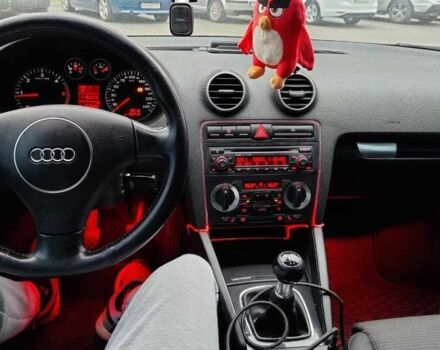 Сірий Ауді А3, об'ємом двигуна 1.9 л та пробігом 290 тис. км за 3999 $, фото 6 на Automoto.ua