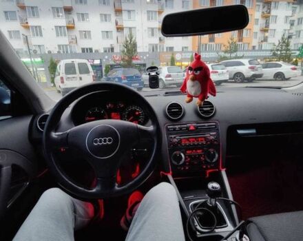 Сірий Ауді А3, об'ємом двигуна 1.9 л та пробігом 290 тис. км за 3999 $, фото 12 на Automoto.ua