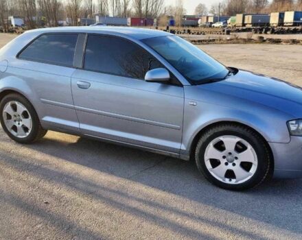 Сірий Ауді А3, об'ємом двигуна 1.9 л та пробігом 290 тис. км за 3999 $, фото 2 на Automoto.ua