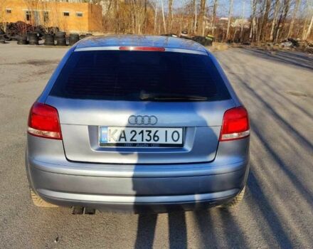 Сірий Ауді А3, об'ємом двигуна 1.9 л та пробігом 290 тис. км за 3999 $, фото 5 на Automoto.ua