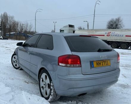 Серый Ауди А3, объемом двигателя 2 л и пробегом 278 тыс. км за 4200 $, фото 6 на Automoto.ua