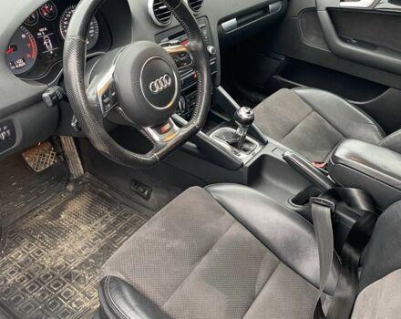 Серый Ауди А3, объемом двигателя 1.8 л и пробегом 210 тыс. км за 8700 $, фото 10 на Automoto.ua