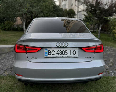 Серый Ауди А3, объемом двигателя 1.4 л и пробегом 96 тыс. км за 15000 $, фото 4 на Automoto.ua