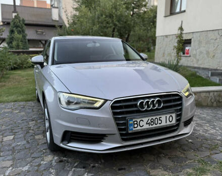 Серый Ауди А3, объемом двигателя 1.4 л и пробегом 96 тыс. км за 15000 $, фото 3 на Automoto.ua