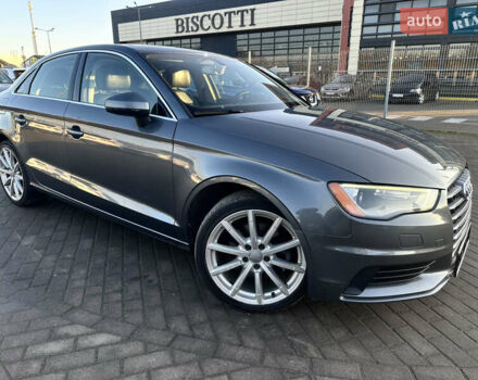 Серый Ауди А3, объемом двигателя 1.8 л и пробегом 245 тыс. км за 8800 $, фото 5 на Automoto.ua