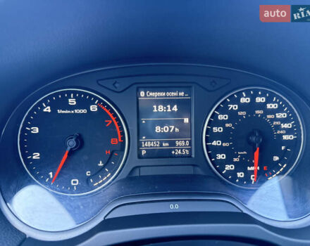 Серый Ауди А3, объемом двигателя 1.8 л и пробегом 148 тыс. км за 11700 $, фото 7 на Automoto.ua