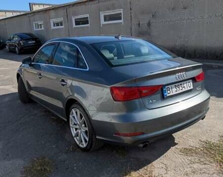 Сірий Ауді А3, об'ємом двигуна 1.98 л та пробігом 118 тис. км за 14200 $, фото 15 на Automoto.ua