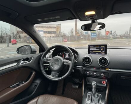 Сірий Ауді А3, об'ємом двигуна 1.8 л та пробігом 250 тис. км за 13500 $, фото 19 на Automoto.ua