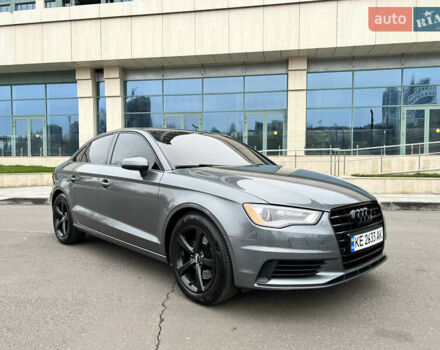 Серый Ауди А3, объемом двигателя 1.8 л и пробегом 190 тыс. км за 12500 $, фото 1 на Automoto.ua