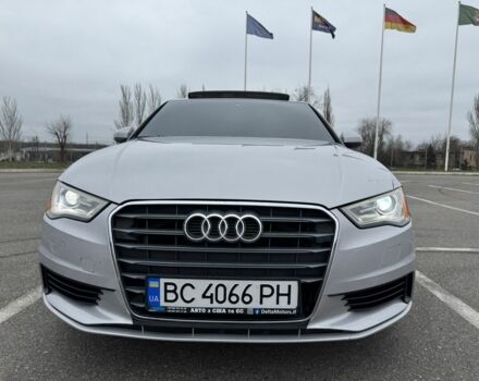 Сірий Ауді А3, об'ємом двигуна 1.8 л та пробігом 250 тис. км за 13500 $, фото 12 на Automoto.ua