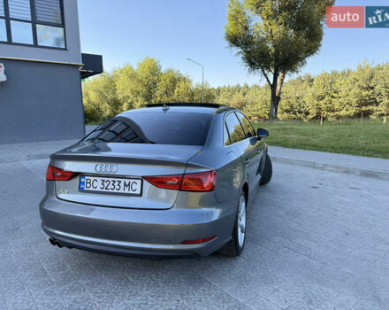 Серый Ауди А3, объемом двигателя 1.8 л и пробегом 148 тыс. км за 11700 $, фото 14 на Automoto.ua