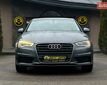 Серый Ауди А3, объемом двигателя 1.8 л и пробегом 136 тыс. км за 14200 $, фото 1 на Automoto.ua