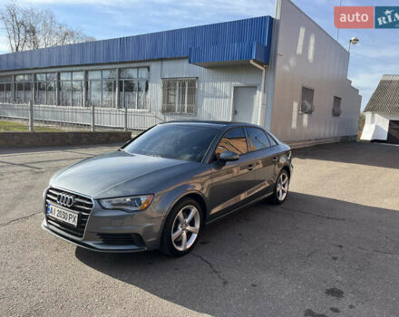 Серый Ауди А3, объемом двигателя 1.8 л и пробегом 175 тыс. км за 11950 $, фото 17 на Automoto.ua