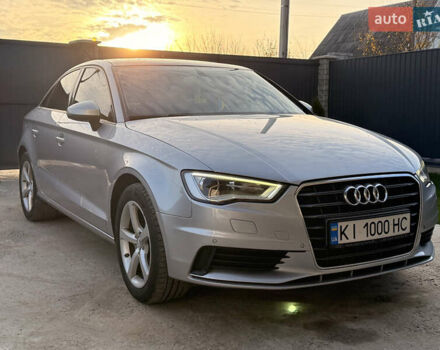 Серый Ауди А3, объемом двигателя 1.8 л и пробегом 130 тыс. км за 14300 $, фото 1 на Automoto.ua