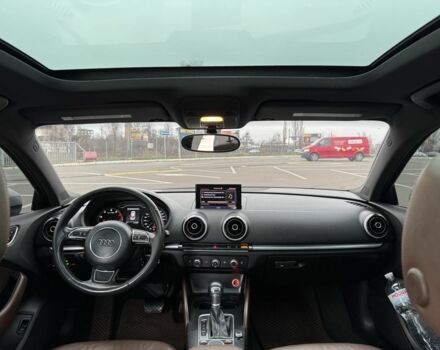 Сірий Ауді А3, об'ємом двигуна 1.8 л та пробігом 250 тис. км за 13500 $, фото 17 на Automoto.ua