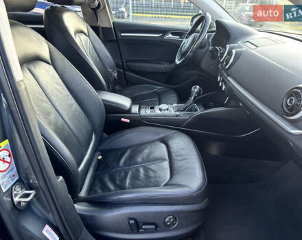 Серый Ауди А3, объемом двигателя 1.8 л и пробегом 245 тыс. км за 8800 $, фото 16 на Automoto.ua