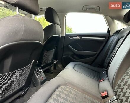 Серый Ауди А3, объемом двигателя 1.4 л и пробегом 70 тыс. км за 14500 $, фото 12 на Automoto.ua