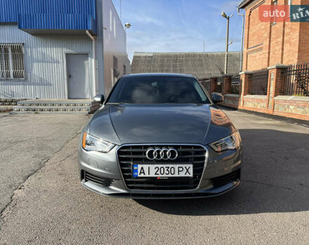 Серый Ауди А3, объемом двигателя 1.8 л и пробегом 175 тыс. км за 11950 $, фото 2 на Automoto.ua
