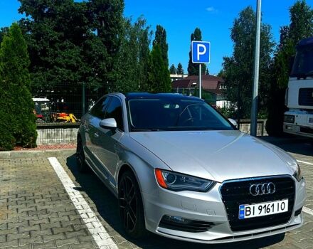 Серый Ауди А3, объемом двигателя 1.8 л и пробегом 170 тыс. км за 11000 $, фото 1 на Automoto.ua