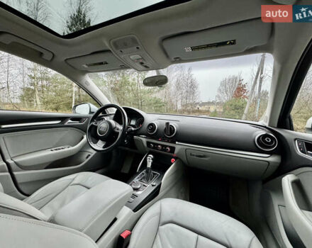 Сірий Ауді А3, об'ємом двигуна 1.8 л та пробігом 166 тис. км за 10999 $, фото 13 на Automoto.ua