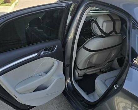 Серый Ауди А3, объемом двигателя 1.8 л и пробегом 169 тыс. км за 13500 $, фото 18 на Automoto.ua