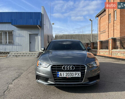 Серый Ауди А3, объемом двигателя 1.8 л и пробегом 175 тыс. км за 11950 $, фото 1 на Automoto.ua