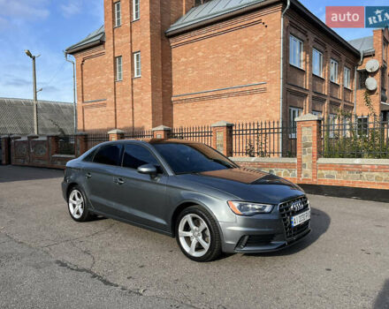 Серый Ауди А3, объемом двигателя 1.8 л и пробегом 175 тыс. км за 11950 $, фото 11 на Automoto.ua