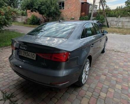 Сірий Ауді А3, об'ємом двигуна 1.98 л та пробігом 118 тис. км за 14200 $, фото 27 на Automoto.ua