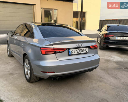 Серый Ауди А3, объемом двигателя 1.8 л и пробегом 130 тыс. км за 14300 $, фото 4 на Automoto.ua