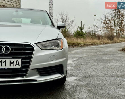Сірий Ауді А3, об'ємом двигуна 1.8 л та пробігом 166 тис. км за 10999 $, фото 9 на Automoto.ua