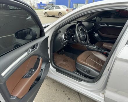 Сірий Ауді А3, об'ємом двигуна 1.8 л та пробігом 250 тис. км за 13500 $, фото 14 на Automoto.ua
